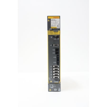 Fanuc AISP 5.5-B 24/283-339V-DC 240V-AC 3PH SERVO DRIVES AND AMPLIFIER A06B-6222-H006 H610